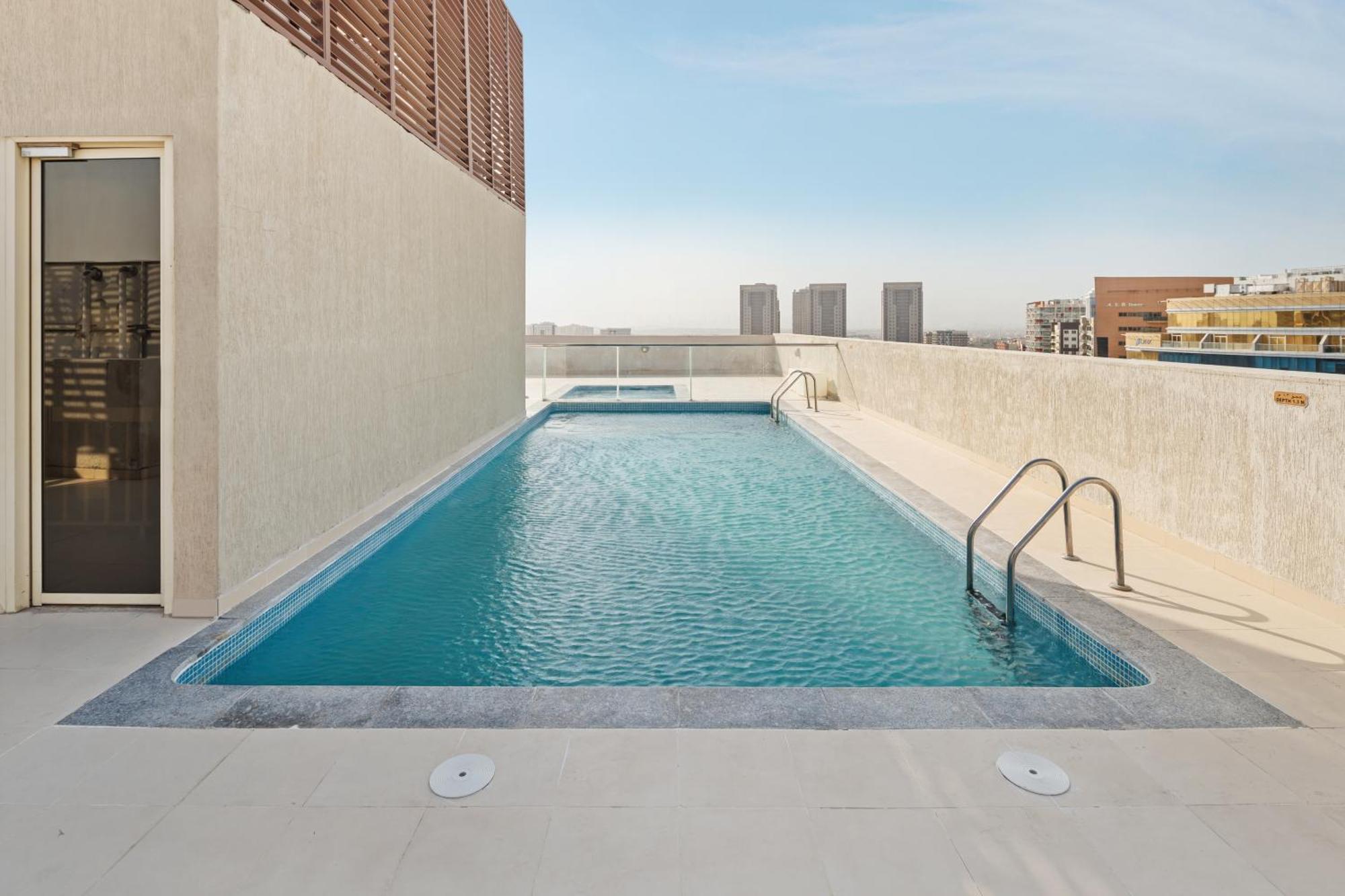 شقة Contemporary With Amazing Amenities دبي