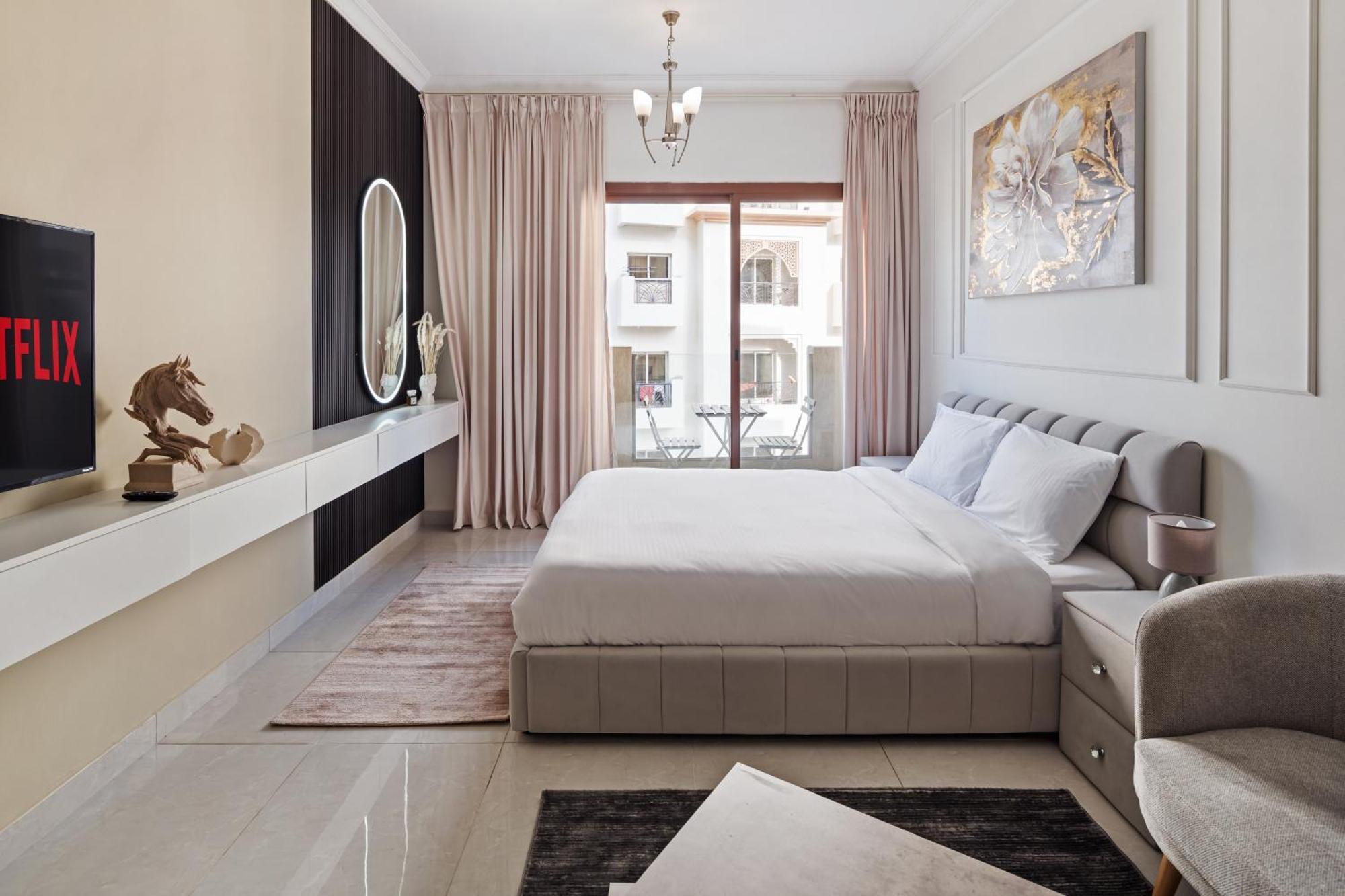 Contemporary With Amazing Amenities شقة دبي